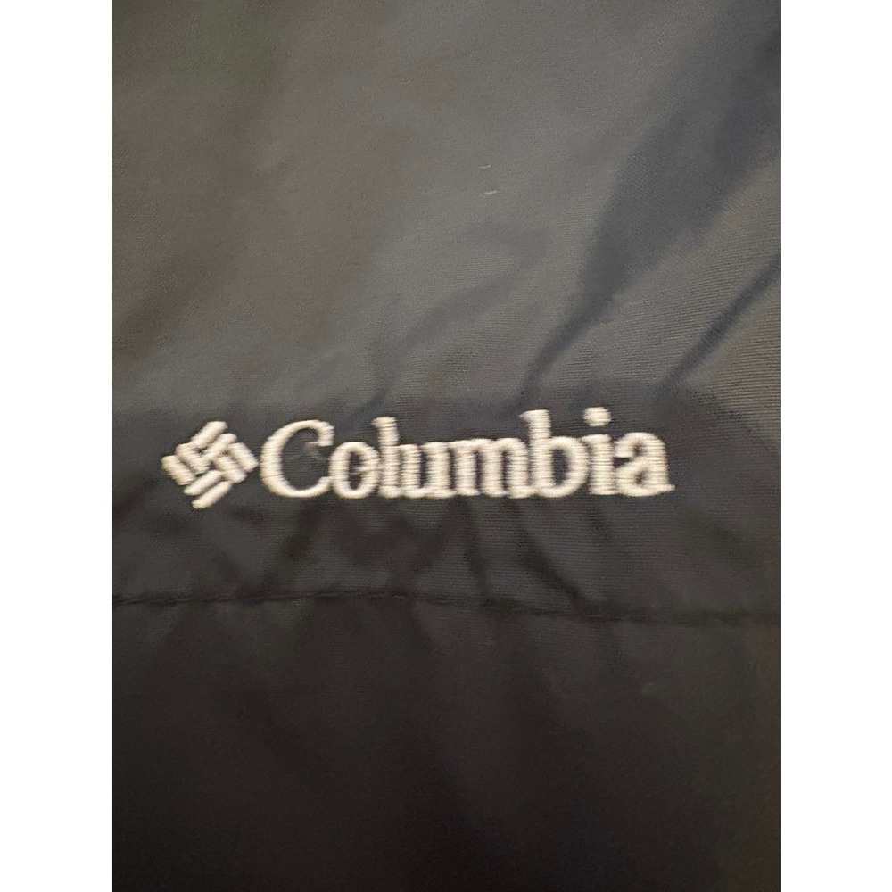 Columbia Kids Black Rain Pants Elastic Waist Cargo Pocket Outdoor‎ Size Large - Picture 4 of 10
